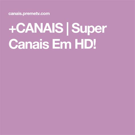 super canais|super canais tv online.